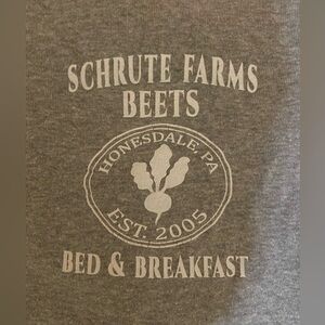 Schrute Farms Beets Bed & Breakfast Baby Onesie
